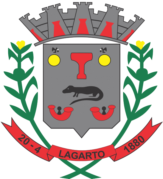 brasão de Lagarto