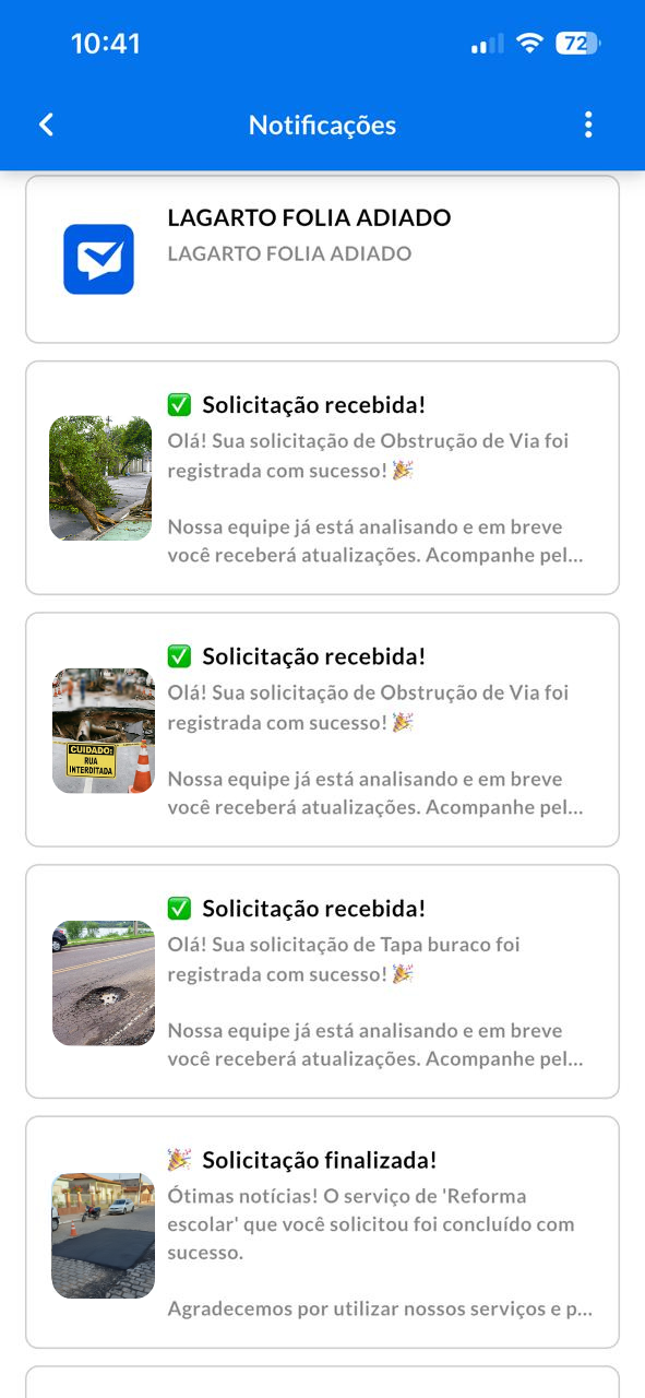 App Cidade Resolve